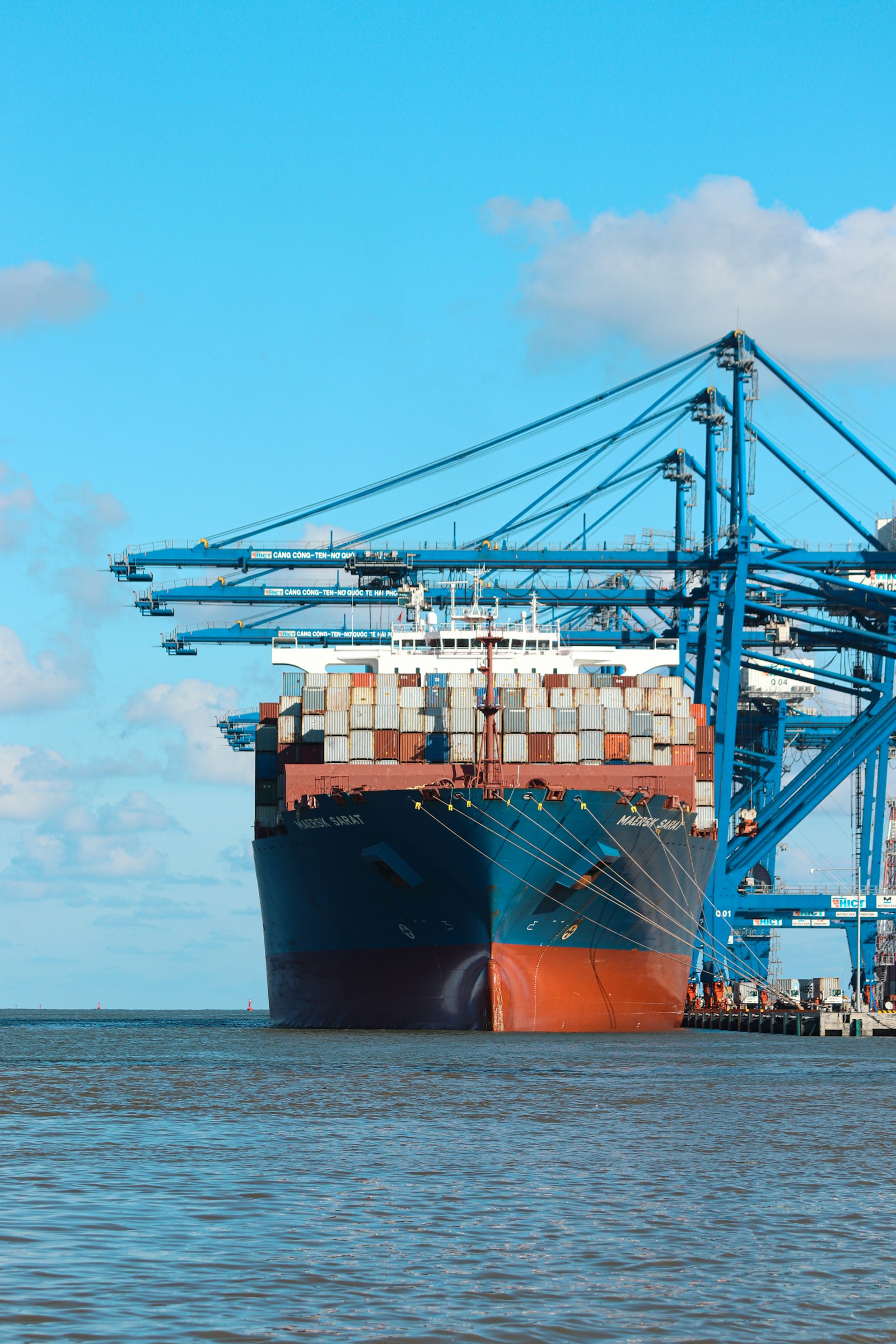 Ship at berth — careers with HKC Shipping